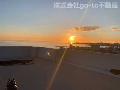 【展望】 | プレステージ魚住駅前III | 陽当り・通風・眺望良好！