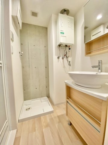 「防音マンション」ジュエシュピーレン蓮根の洗面所|洗面所です。（同一マンションの別部屋となります）