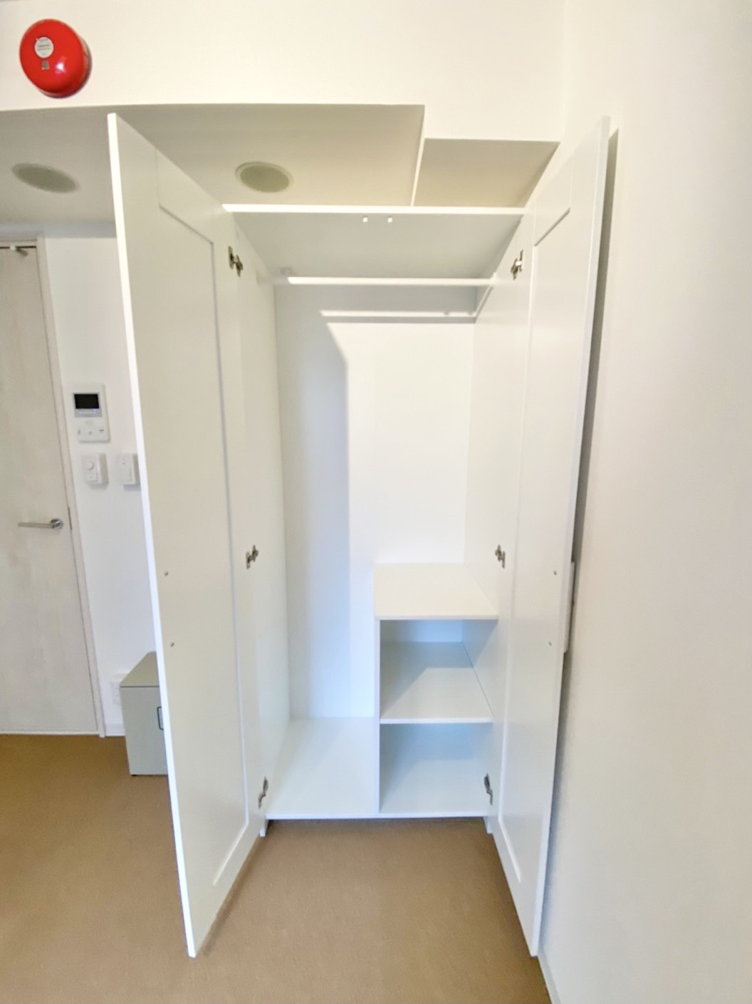 「防音マンション」ジュエシュピーレン蓮根の収納|収納スペース豊富です（同一マンションの別部屋となります）