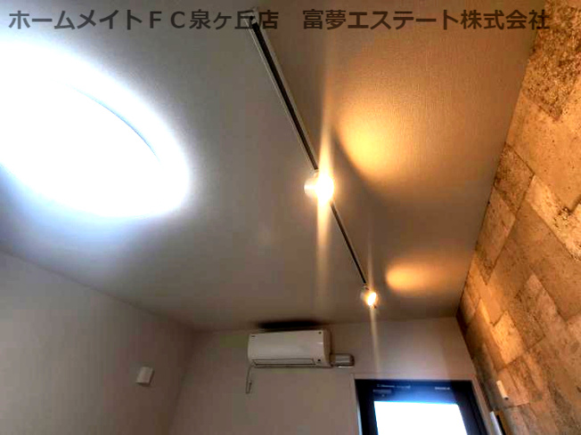 【その他】 | フジパレス堺石津川ノース | 照明付き