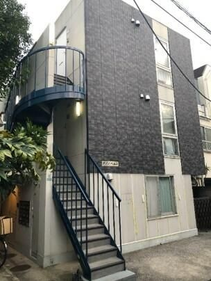 メゾンベルスの外観