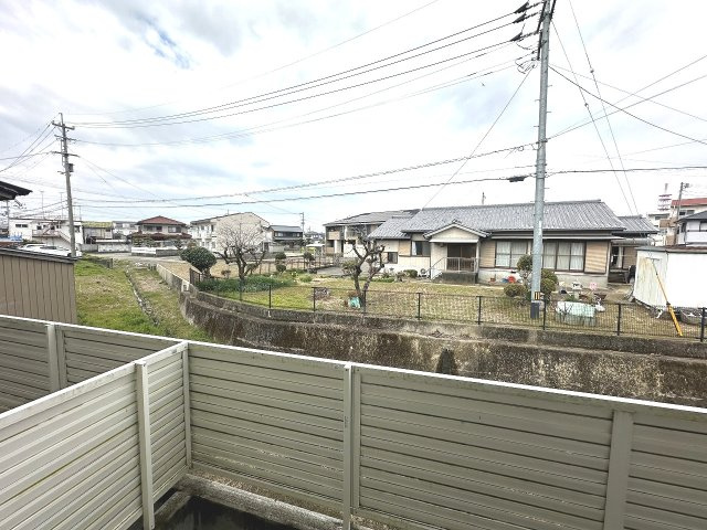 エトワール蔵本の展望