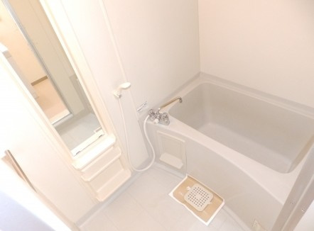 プレミール慶の浴室