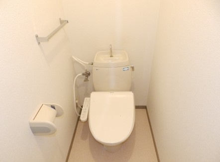 プレミール慶のトイレ