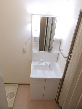 プレミール慶の洗面所