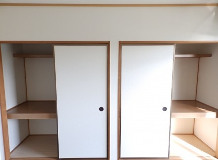 プレミール慶の収納