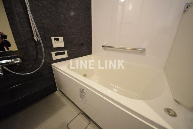 クレヴィアタワー御堂筋本町の浴室
