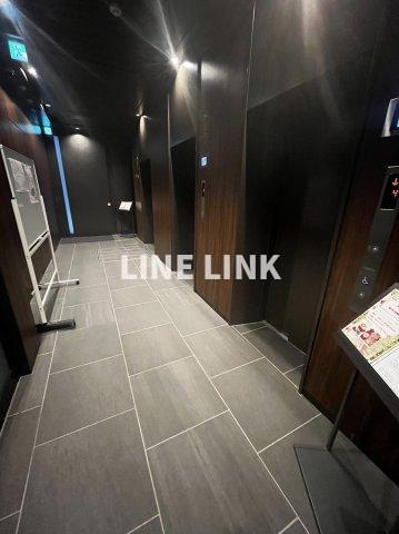 クレヴィアタワー御堂筋本町のロビー|清潔なロビーです