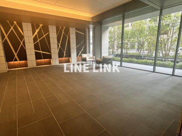 クレヴィアタワー御堂筋本町のロビー|ロビーです