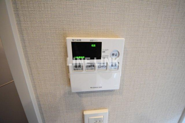 クレヴィアタワー御堂筋本町の設備