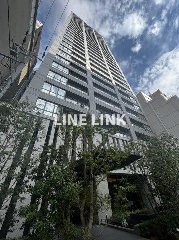 クレヴィアタワー御堂筋本町の外観|落ち着いた雰囲気の外観です