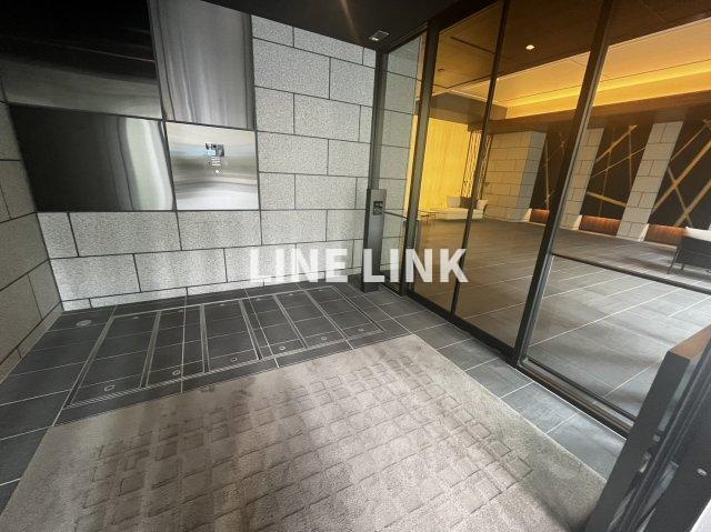 クレヴィアタワー御堂筋本町のエントランス|建物の内部です