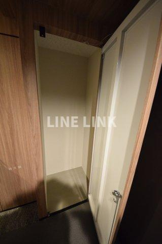 クレヴィアタワー御堂筋本町の収納