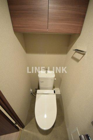 クレヴィアタワー御堂筋本町のトイレ