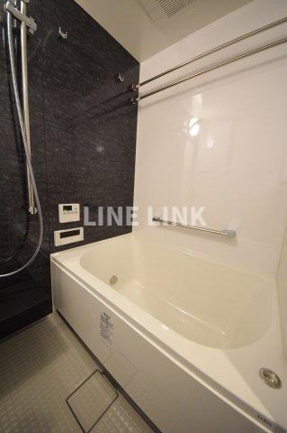 クレヴィアタワー御堂筋本町の浴室
