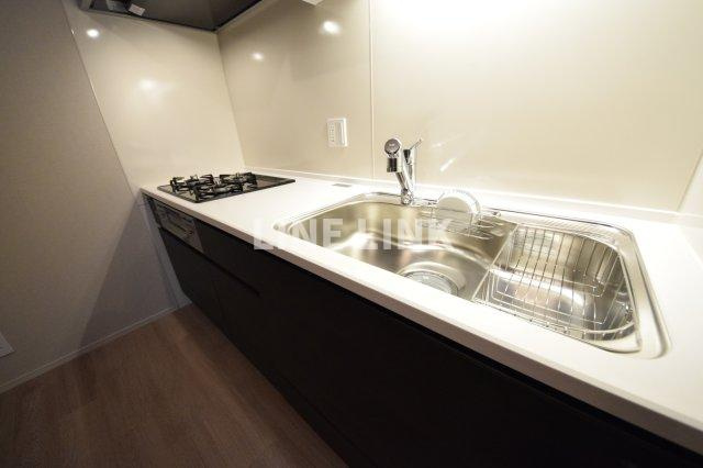 クレヴィアタワー御堂筋本町のキッチン