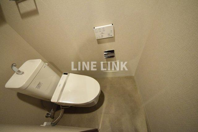クレヴィアタワー御堂筋本町のトイレ