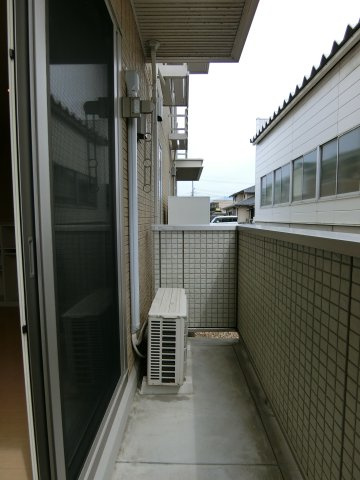 サンローザの玄関