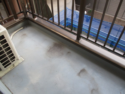 【バルコニー】 | 住之江ハイツ