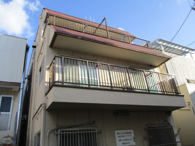 【外観】 | 住之江ハイツ