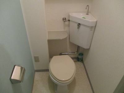 【トイレ】 | 住之江ハイツ