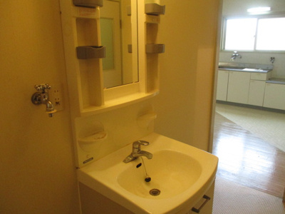 【洗面所】 | 住之江ハイツ