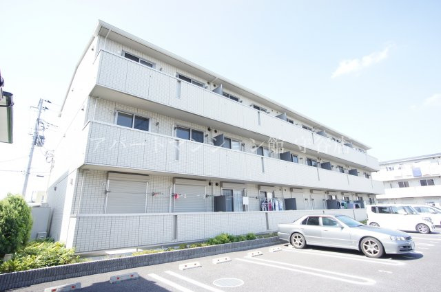 ヒルズひがし野Ａの外観