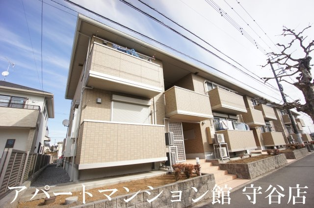 エスポワールＡの外観