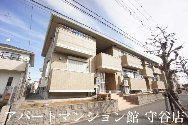 エスポワールＡの外観