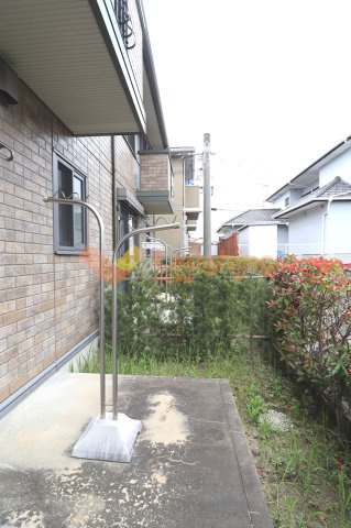 ハレアカラのバルコニー|落ち着いた時間を過ごせるバルコニーです