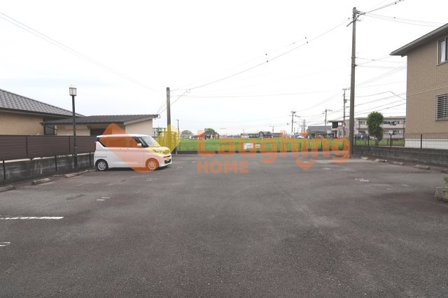ハレアカラの駐車場