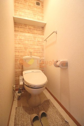 ハレアカラのトイレ|清潔感のあるトイレです