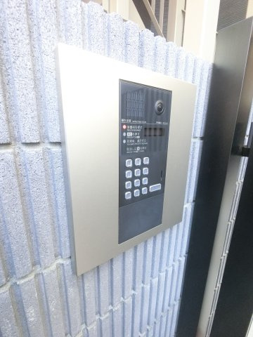 アルファ行徳のセキュリティ