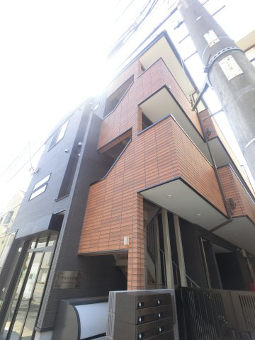 アルファ行徳の外観