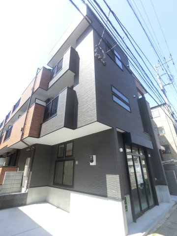 アルファ行徳の外観