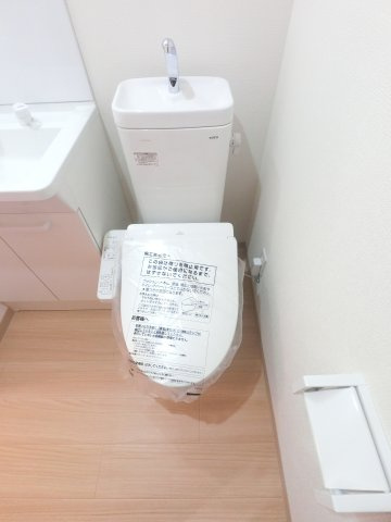 アルファ行徳のトイレ