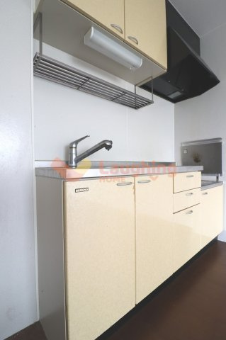 ルミエール南花畑のキッチン|きれいなキッチンです※別号室のお写真になります。