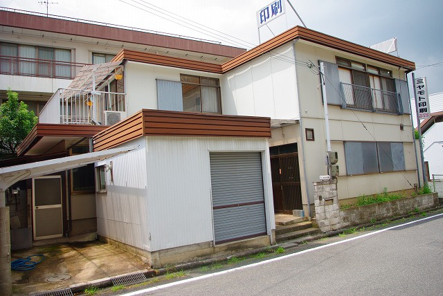 カクシ戸建の外観