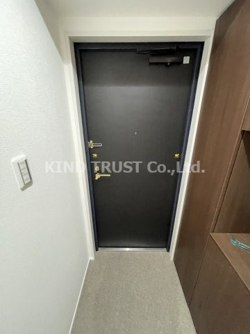 オアーゼ梅田東の玄関|ゆったりとした玄関です