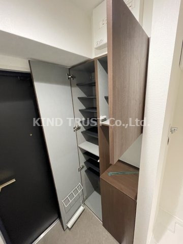 オアーゼ梅田東の収納|たっぷりとした収納スペースです