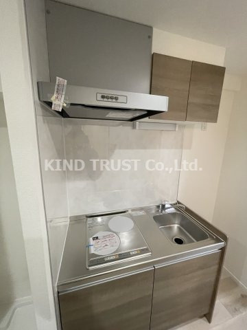 オアーゼ梅田東のキッチン|きれいなキッチンです