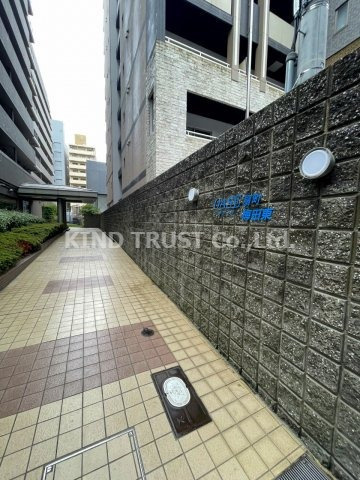 オアーゼ梅田東のエントランス|エントランスです