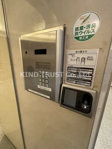 オアーゼ梅田東のセキュリティ