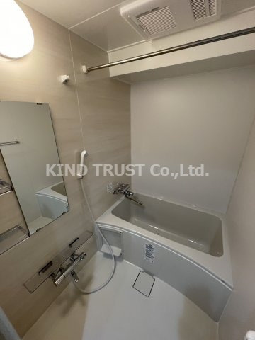 オアーゼ梅田東の浴室|日々の暮らしに欠かせないお風呂です