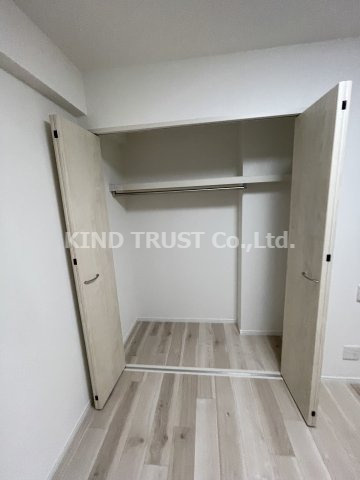 オアーゼ梅田東の収納|小物を収納するのに便利です