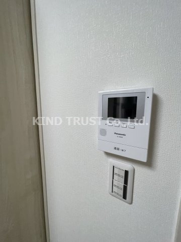 オアーゼ梅田東のセキュリティ