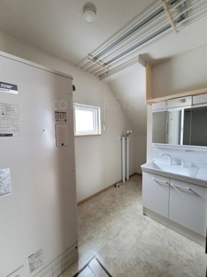 【脱衣所】 | 北見市南町新築住宅