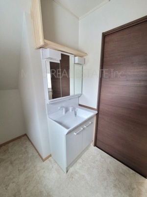 【独立洗面台】 | 北見市南町新築住宅