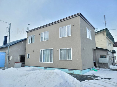 【外観】 | 北見市南町新築住宅