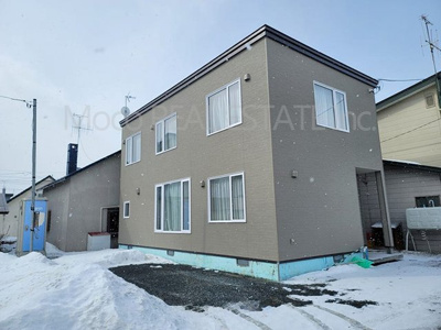 【外観】 | 北見市南町新築住宅